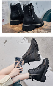 NelkeBoots I Stiefel mit Reißverschluss für Damen 3