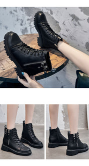 NelkeBoots I Stiefel mit Reißverschluss für Damen 4