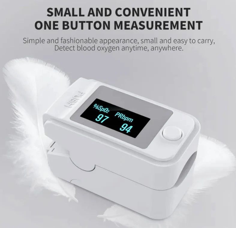 Nicht-invasive Oximeter-digitaler Fingerimpuls 1