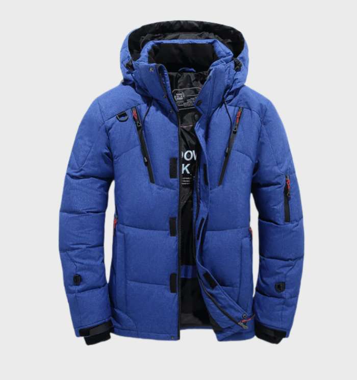 Nordfall - Dick gefütterte wasser- und winddichte Parka-Winterjacke mit Fleece 3