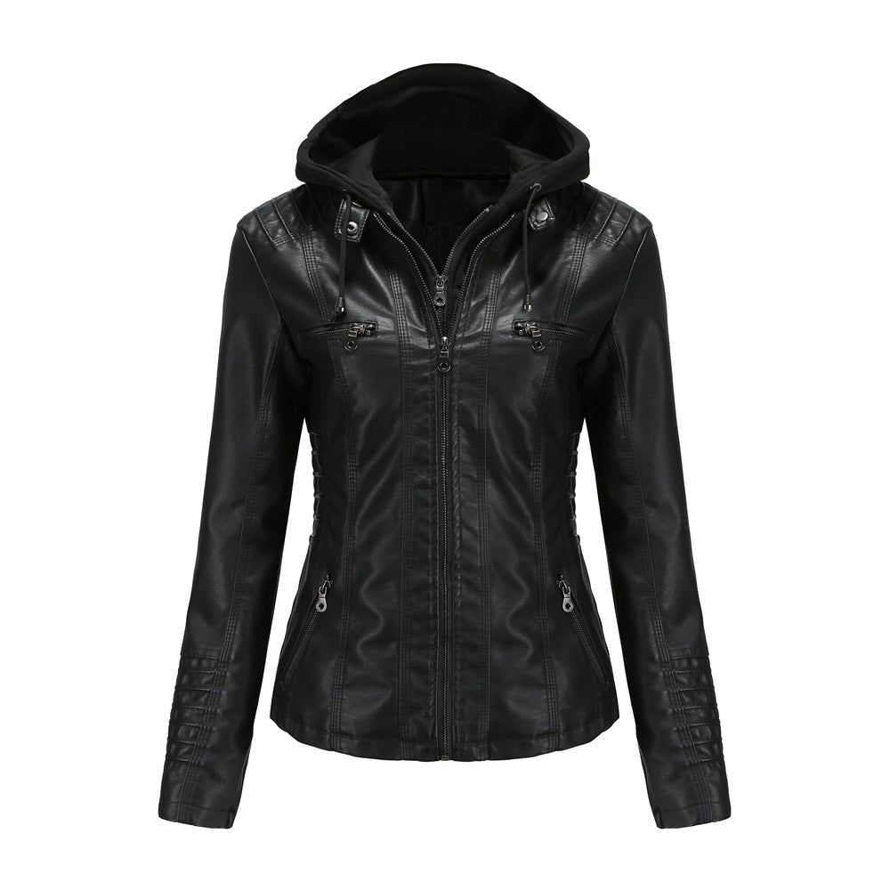 CLEO | Premium Bikerjacke – Stilvoll und Robust