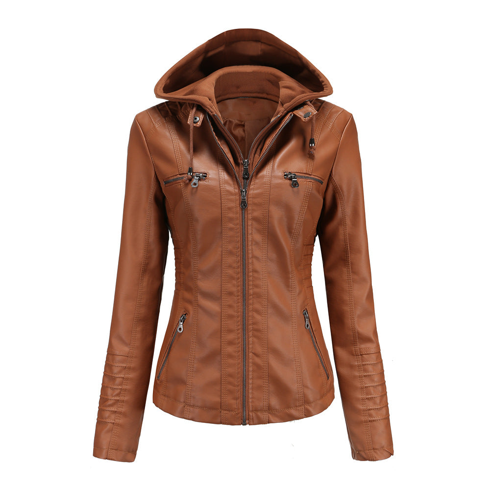 CLEO | Premium Bikerjacke – Stilvoll und Robust