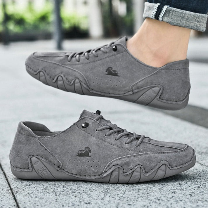 Ultraflex Barfuß - Lederschuhe (Unisex)