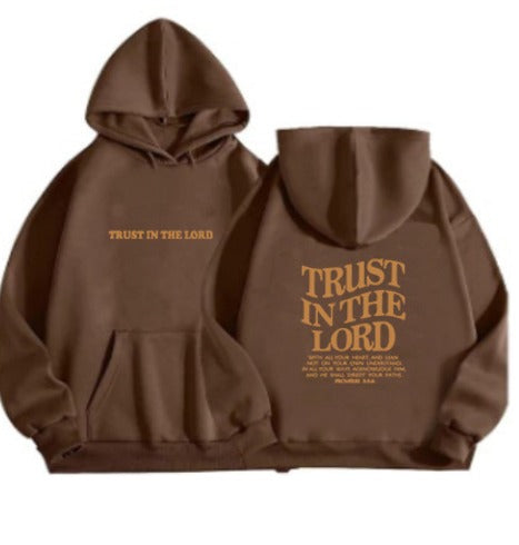 Göttlicher Trost | Vertrauen auf den Herrn Hoodie für Frauen