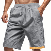  Herren -Leinenshorts - locker Pass-4