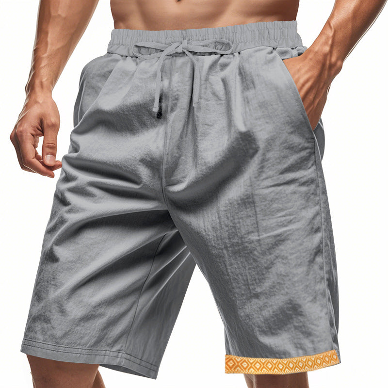  Herren -Leinenshorts - locker Pass-4
