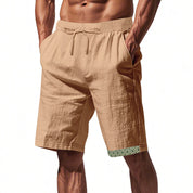 Herren -Leinenshorts - locker Pass-6
