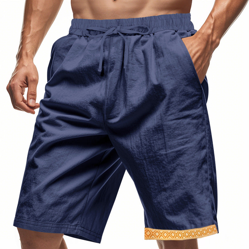  Herren -Leinenshorts - locker Pass-5