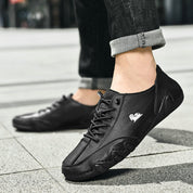 Ultraflex Barfuß - Lederschuhe (Unisex)