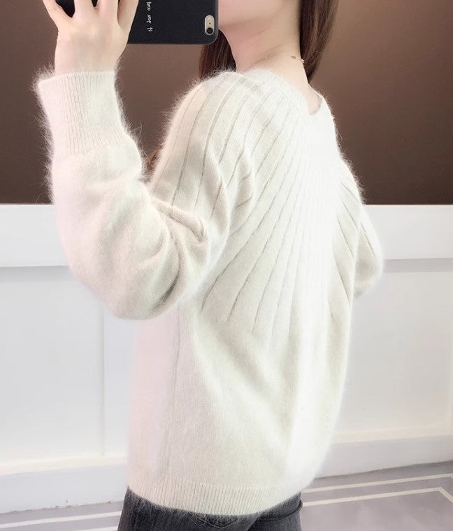 WINIFRED | Weicher Kaschmir-Strickpullover