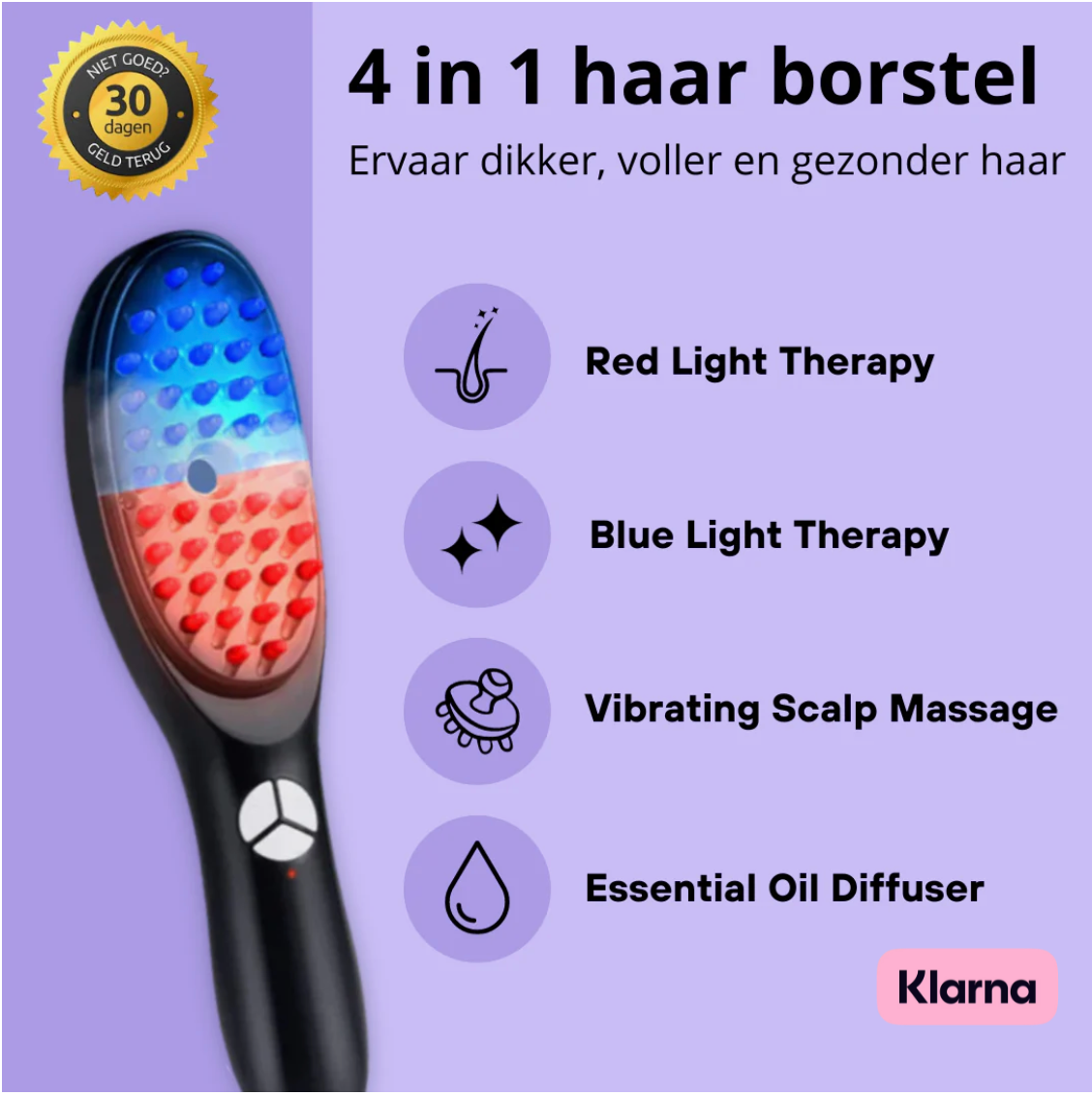 Vermeiden Sie das Ausdünnen von Haaren und Haarausfall verbessert und stärkt die Haarstruktur - Haarglam-5