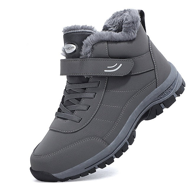 Silas | Elegante Wasserdichte Winterstiefel mit Rutschfester Sohle