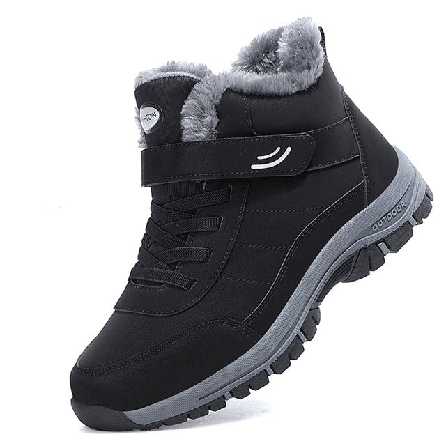 Silas | Elegante Wasserdichte Winterstiefel mit Rutschfester Sohle
