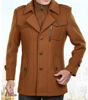 Friedrich | Eleganter Maßgeschneiderter Herrenmante