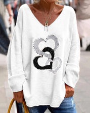 Emelia | Bequemer Trend-Pullover für Damen