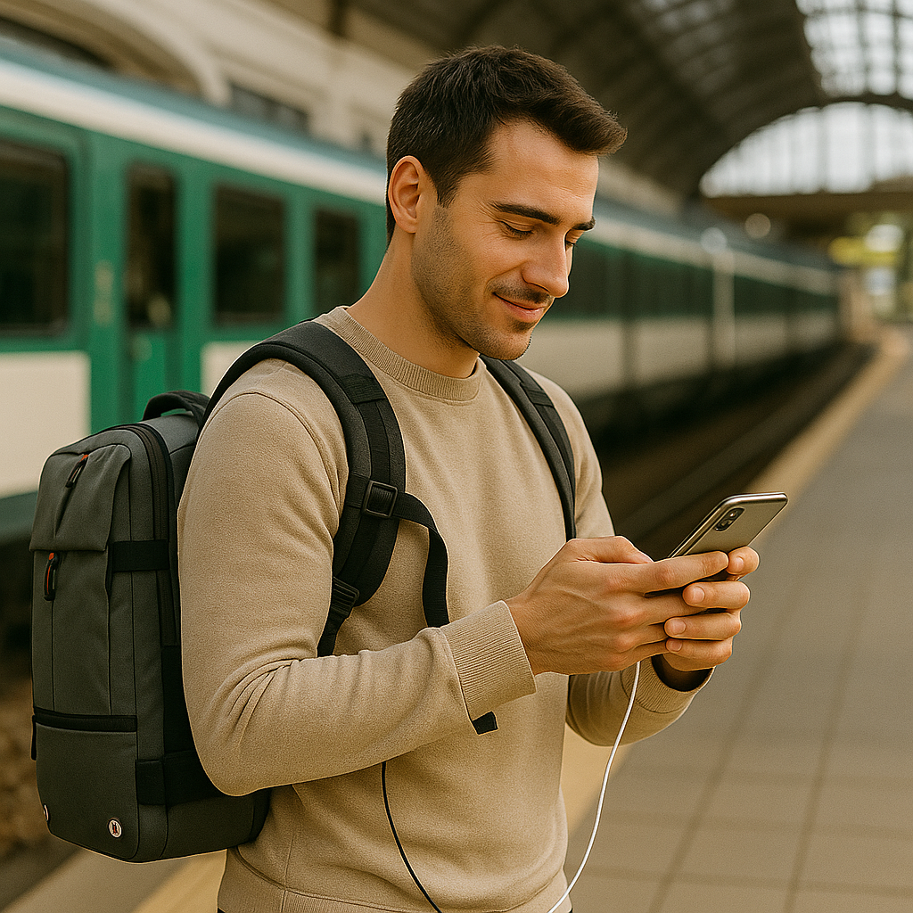 Packlite | Komprimierungsrucksack für intelligentes Reisen 4