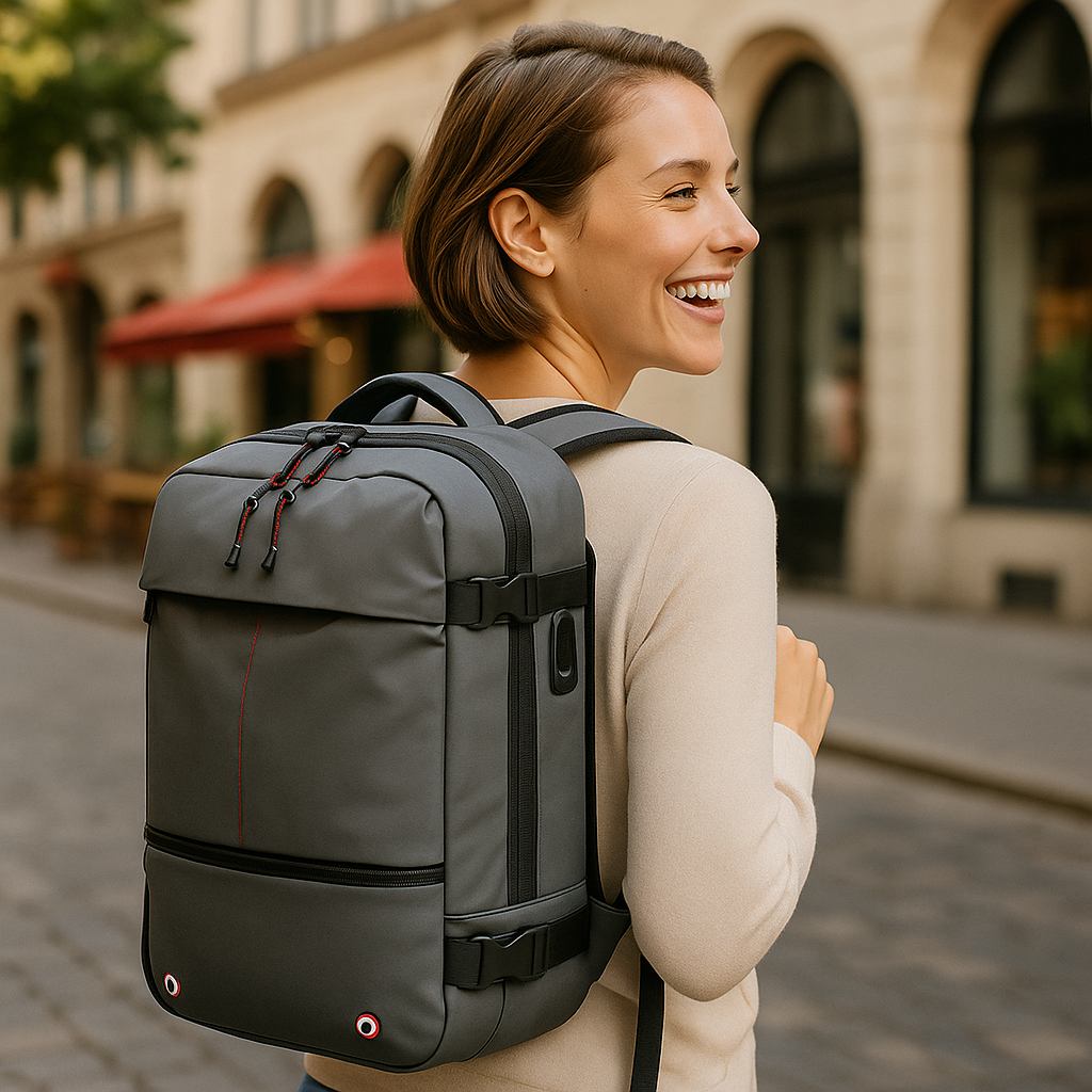 Packlite | Komprimierungsrucksack für intelligentes Reisen 5