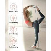 Pilatesball & Widerstandsband-Set 4