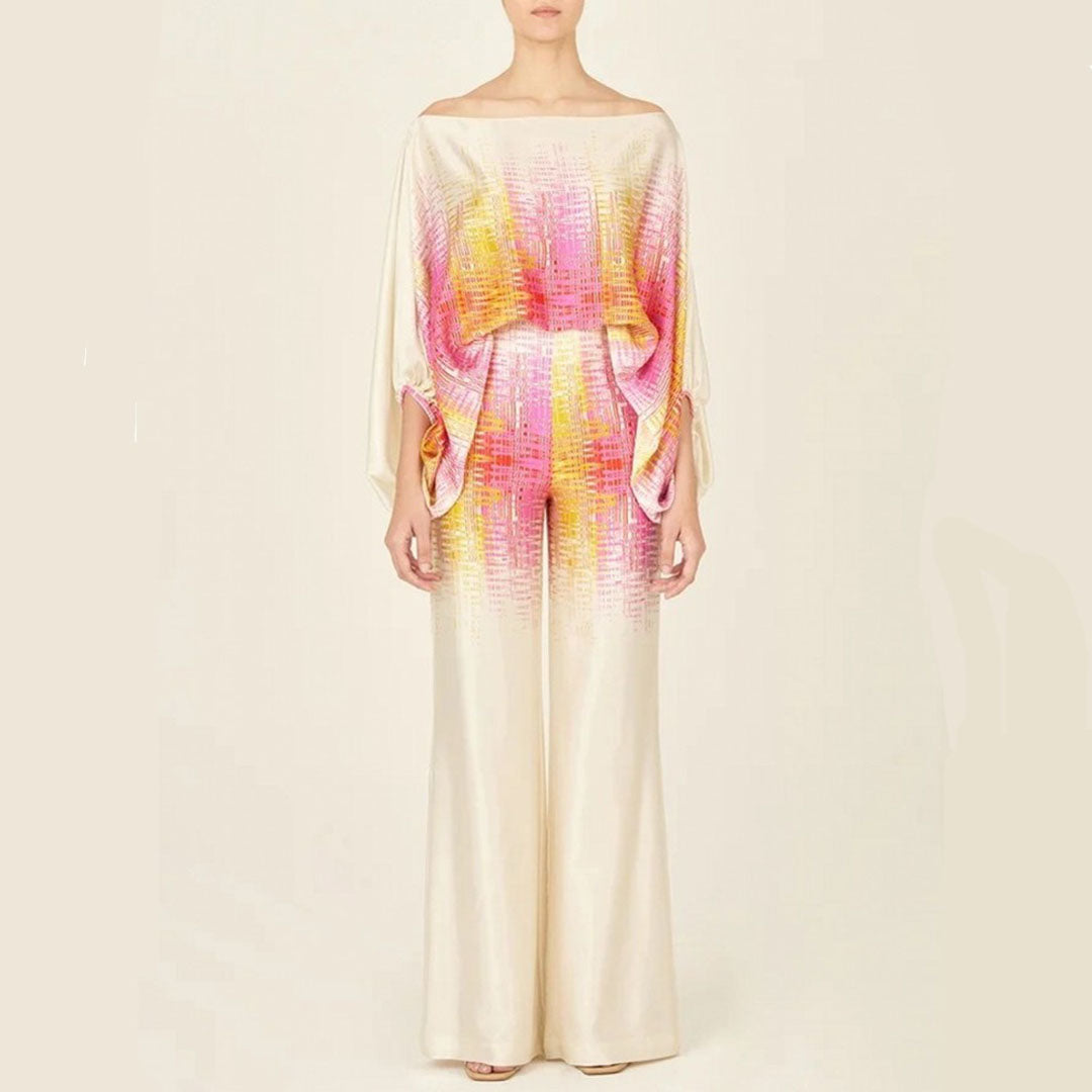 Clara | Elegantes Zweiteiliges Set Sommer