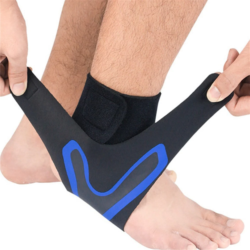 Plantar -Knöchel X -Wrap -Klammer -Kompressionshülle 1