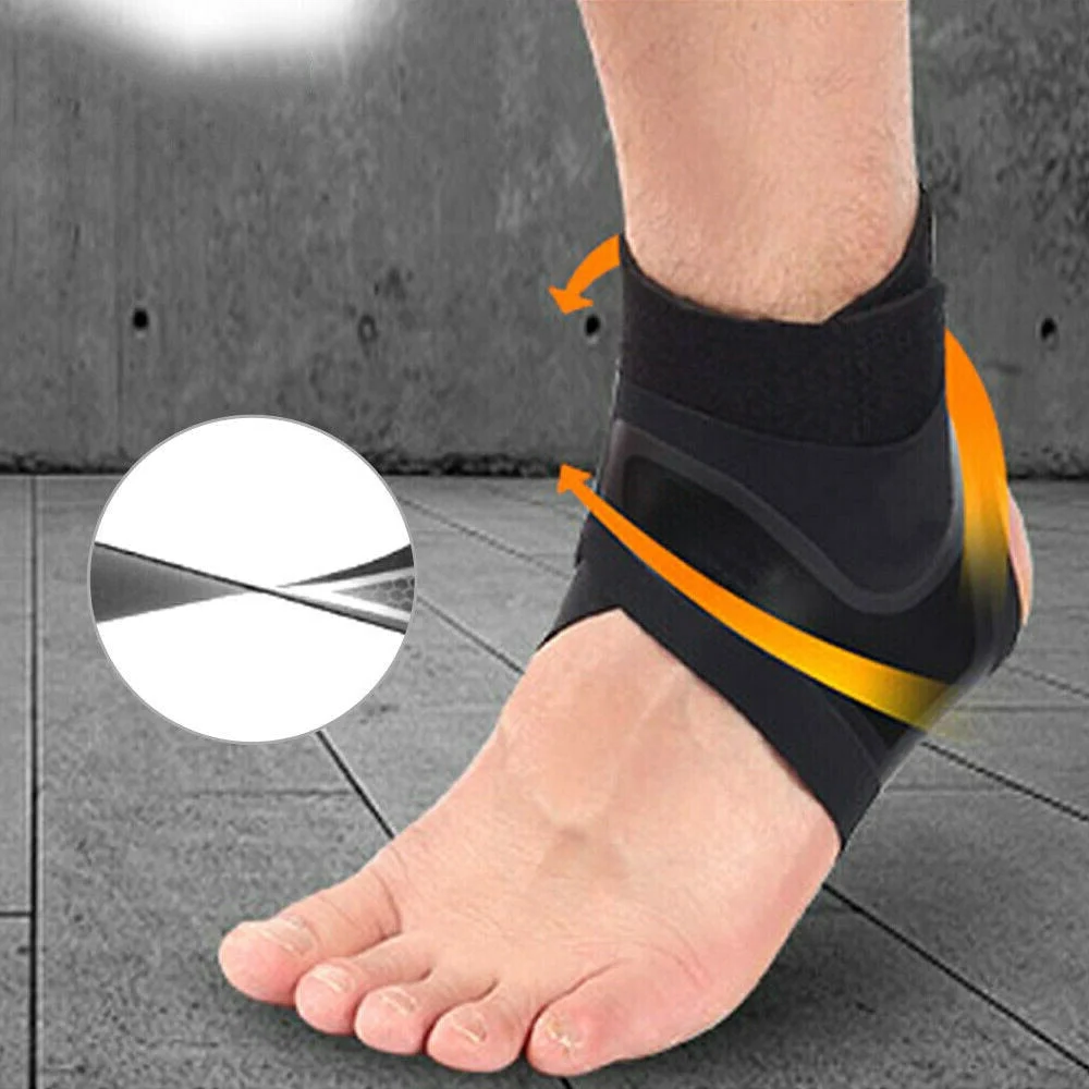 Plantar -Knöchel X -Wrap -Klammer -Kompressionshülle 4