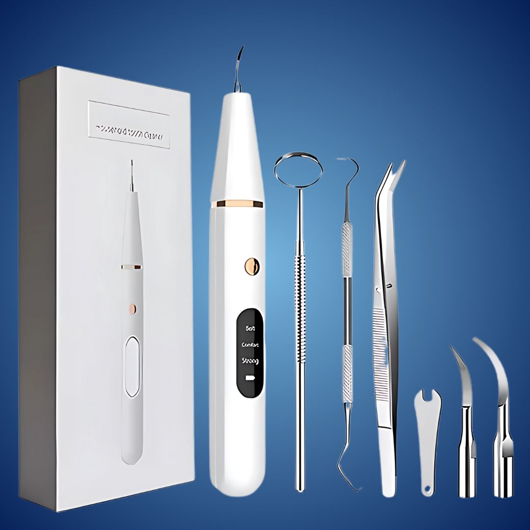 Plaquefree Plaque Remover für Zähne | Ultraschallzählerreiniger - Tartarentferner von zu Hause - Tiefenzähne Reinigung und Politur 0