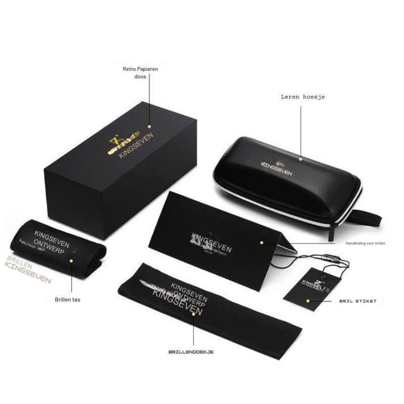 Polarisierte Sonnenbrille von Männern 1