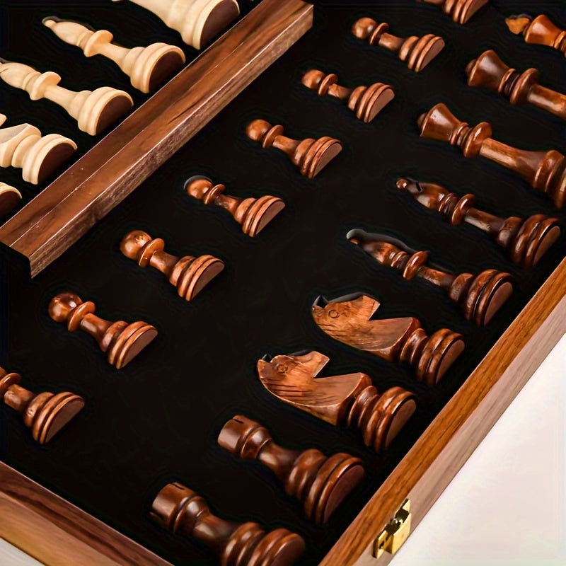 Premium -Holzschach -Set - perfekt für das Wettbewerbsspiel 5