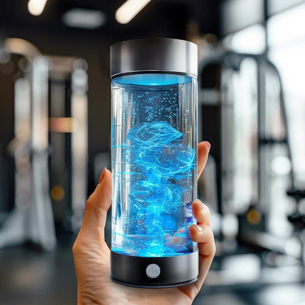 Premium -Wasserstoffwasserflasche 0