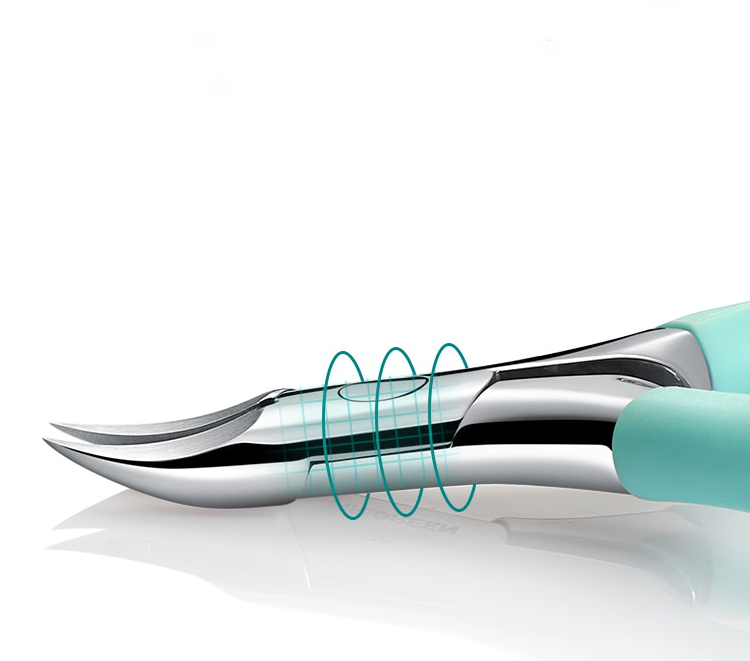 Premium -Zehennagel -Klipper für Senioren - ideal für dicke und eingewachsene Nägel 0