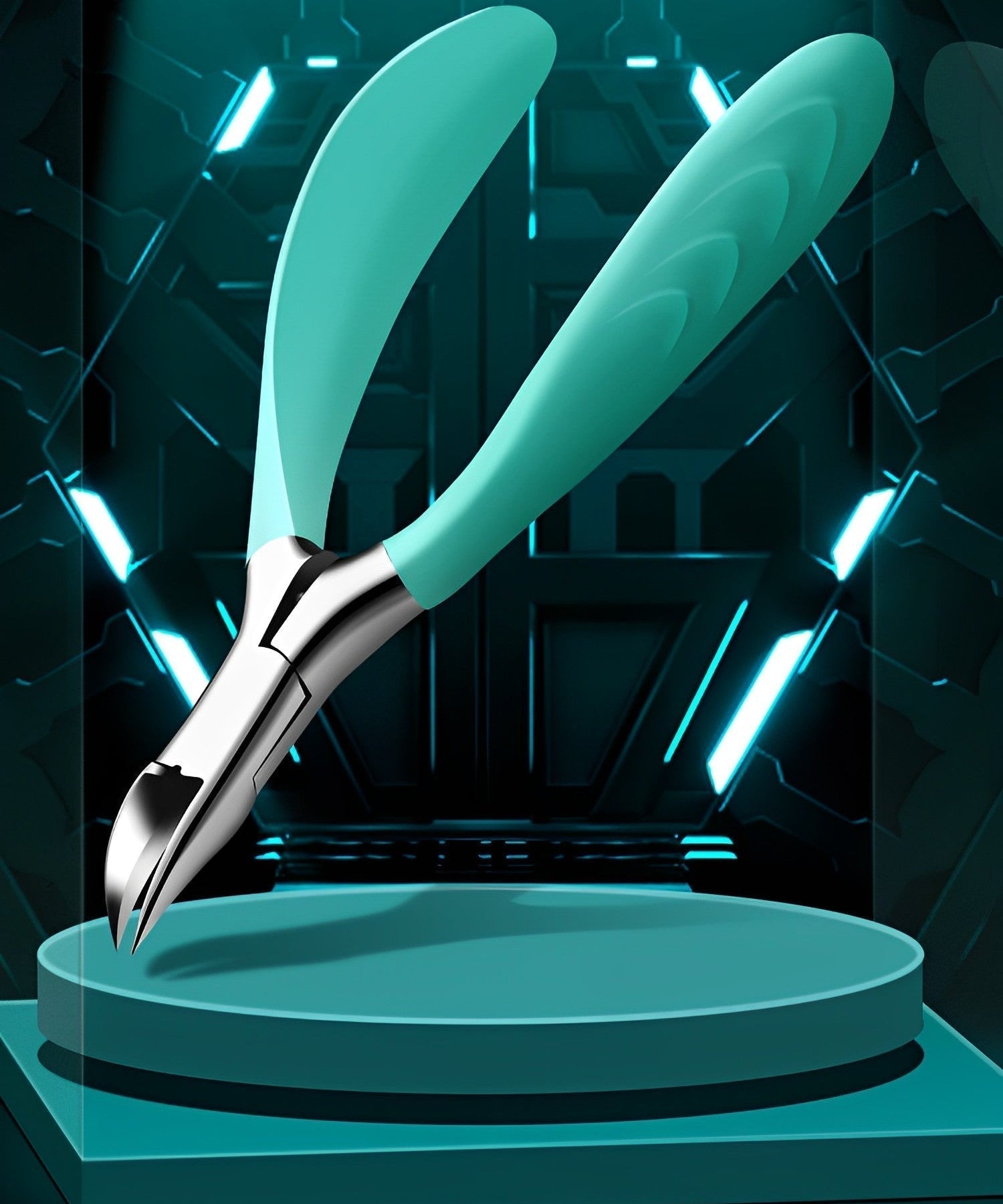 Premium -Zehennagel -Klipper für Senioren - ideal für dicke und eingewachsene Nägel 1