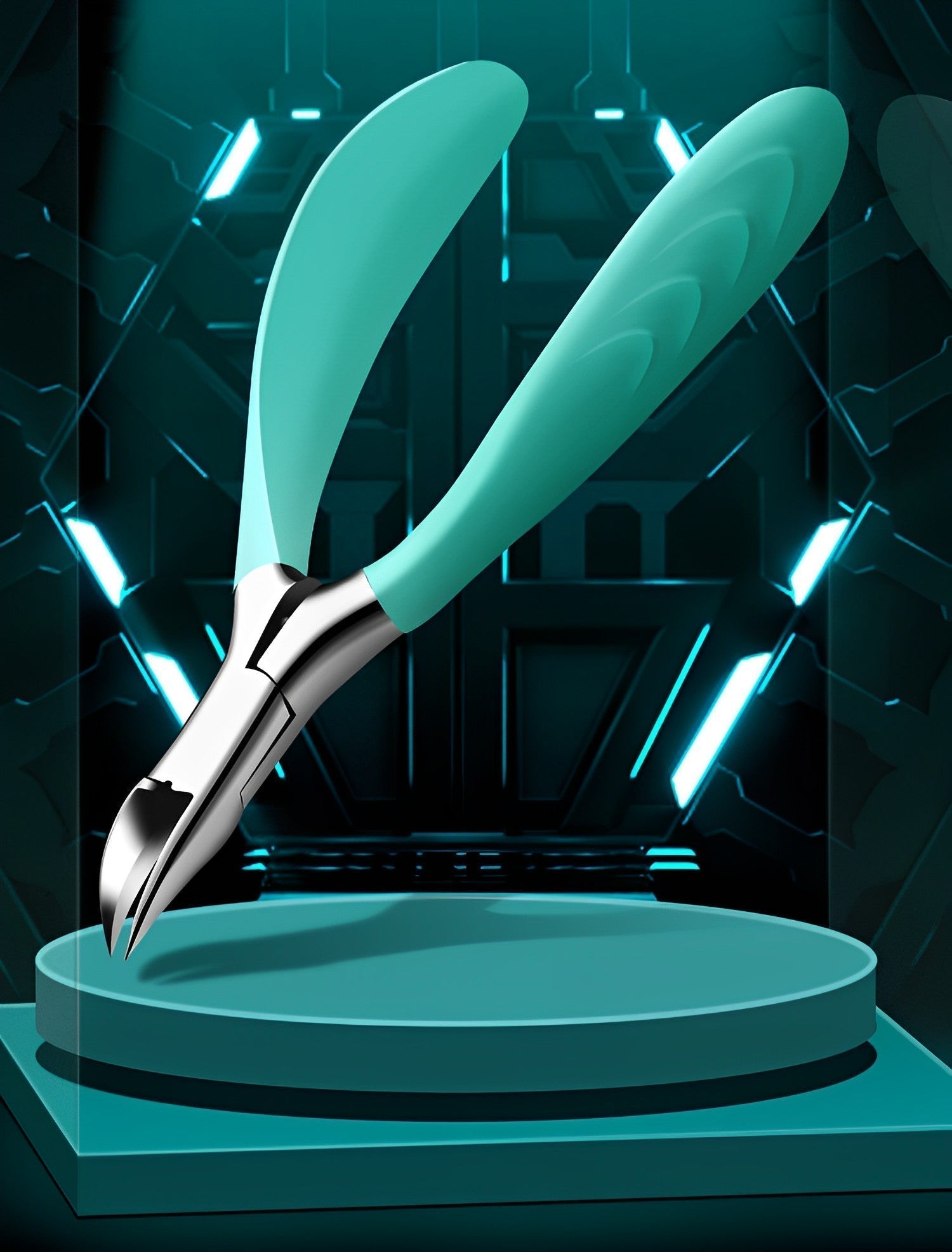 Premium -Zehennagel -Klipper für Senioren - ideal für dicke und eingewachsene Nägel 1