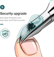 Premium -Zehennagel -Klipper für Senioren - ideal für dicke und eingewachsene Nägel 2