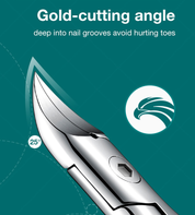 Premium -Zehennagel -Klipper für Senioren - ideal für dicke und eingewachsene Nägel 4