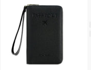 Premium RFID-geschütztes Reiseportemonnaie für ultimativen Schutz