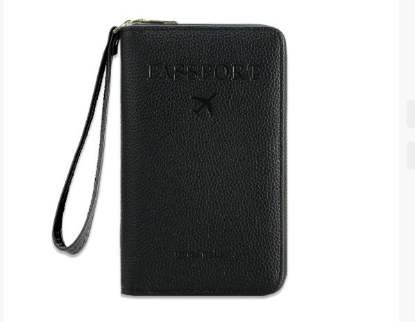 Premium RFID-geschütztes Reiseportemonnaie für ultimativen Schutz