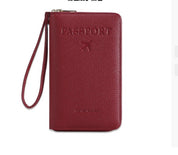 Premium RFID-geschütztes Reiseportemonnaie für ultimativen Schutz