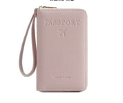 Premium RFID-geschütztes Reiseportemonnaie für ultimativen Schutz