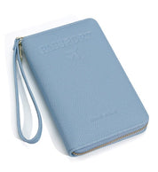 Premium RFID-geschütztes Reiseportemonnaie für ultimativen Schutz