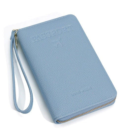 Premium RFID-geschütztes Reiseportemonnaie für ultimativen Schutz