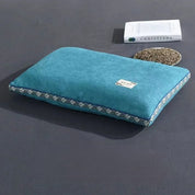 Pure Buchweizen Rumpfhals Kissen - Naturschlafunterstützung für Seiten- und Rückenschläfer 3