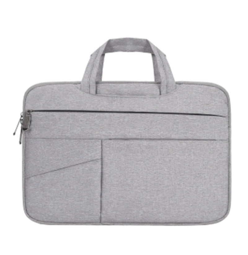 Pure Color Fashion Einfache tragbare Laptoptasche 0