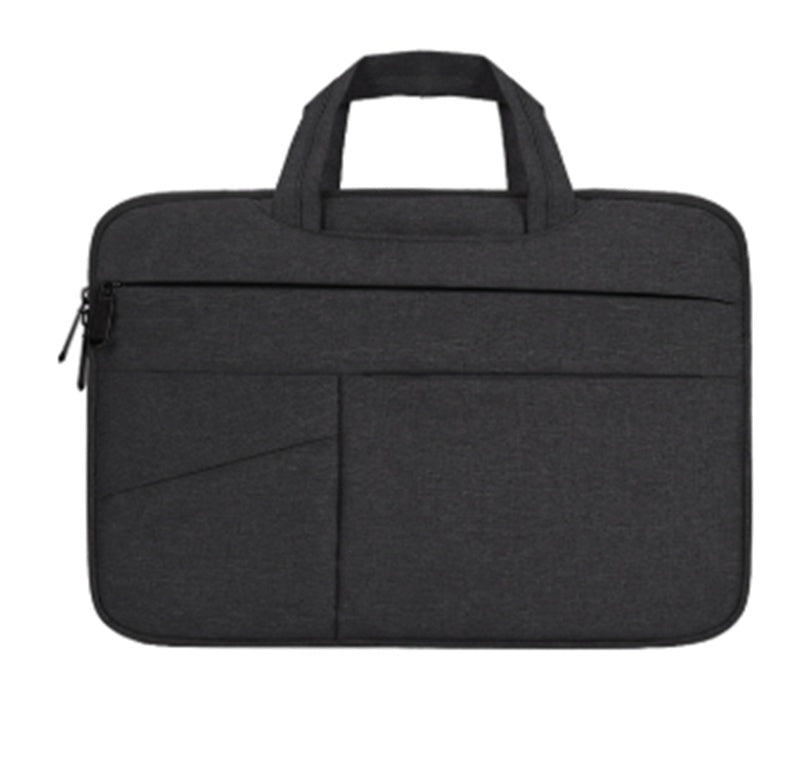 Pure Color Fashion Einfache tragbare Laptoptasche 2