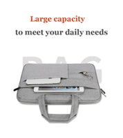 Pure Color Fashion Einfache tragbare Laptoptasche 3