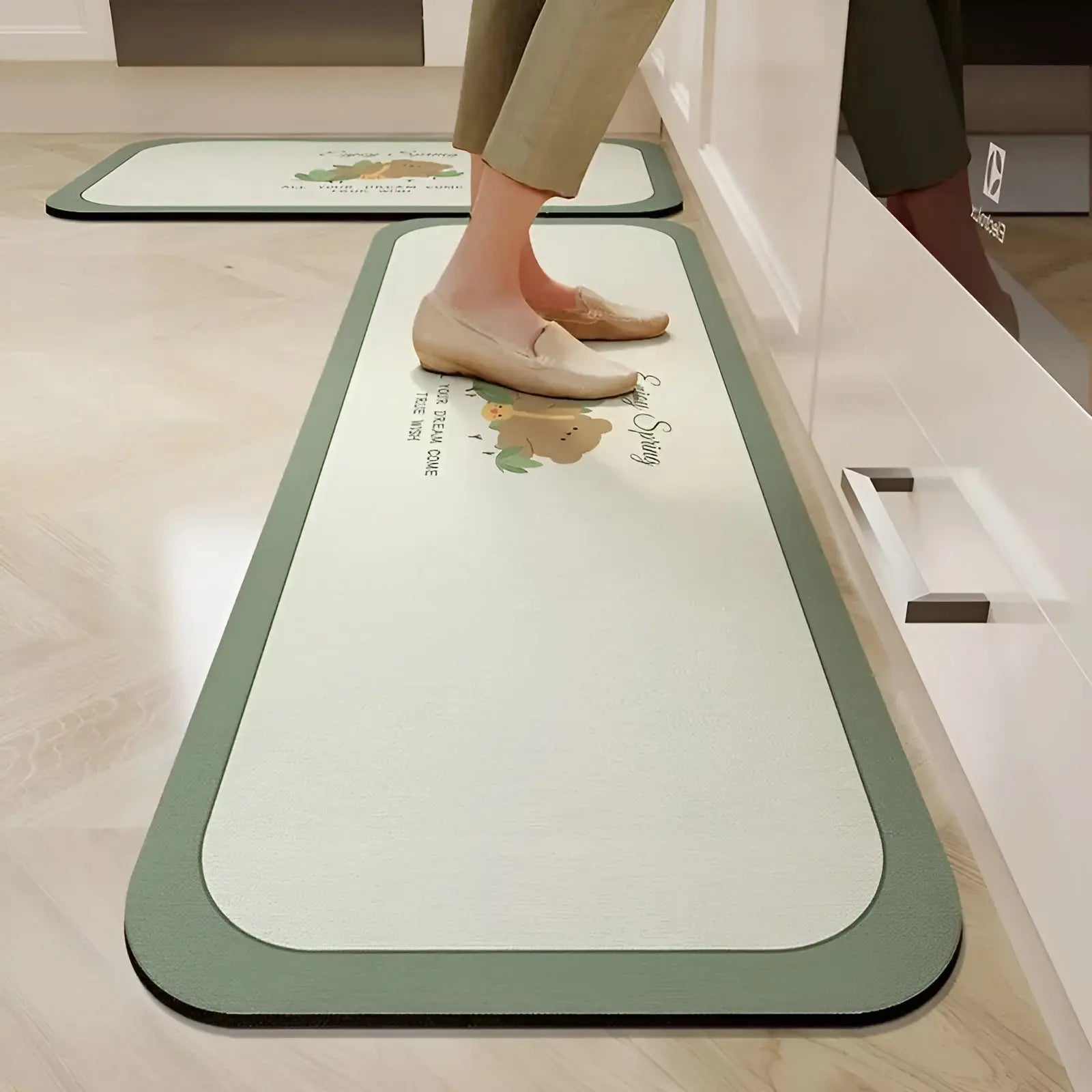  Satbordmat Aquadry -Schnell -drying und Anti -Slip -Matte für Badezimmer-6