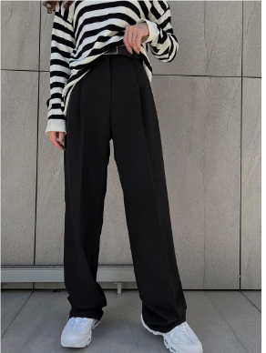 Vera | Bequeme Damenhose mit Geradem Schnitt