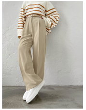 Vera | Bequeme Damenhose mit Geradem Schnitt