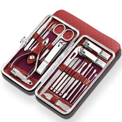 Luxetools - professionell 19 -Part -Stahlnagel -Nagel -Klipping Set-2