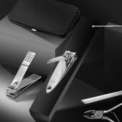 Luxetools - professionell 19 -Part -Stahlnagel -Nagel -Klipping Set-6