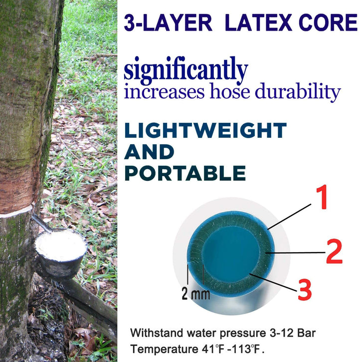 Qualitativ hochwertiger Gartenschlauch 5